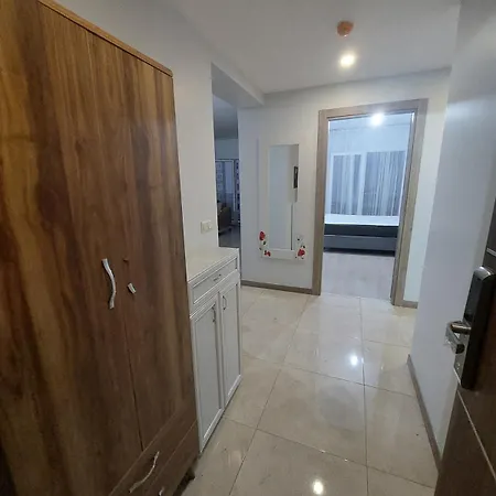 в эсеньюрт с видом на Apartament Stambuł
